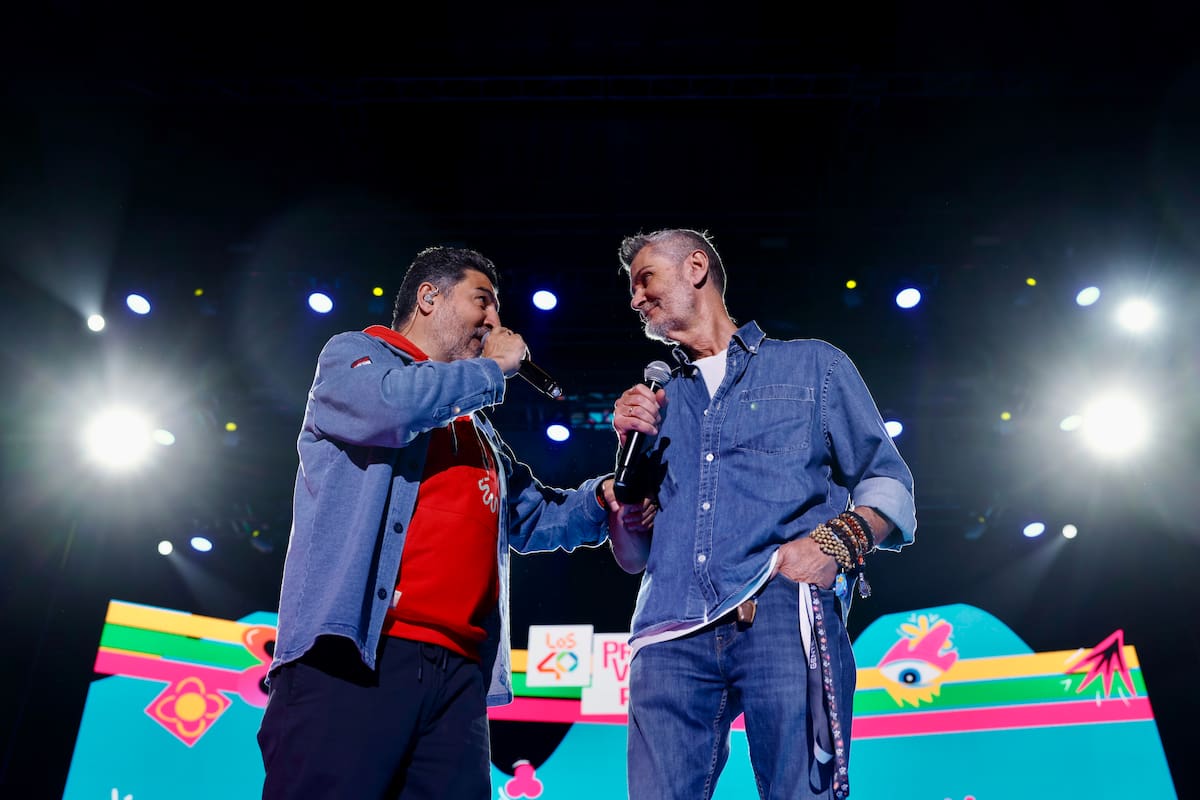 Tony Aguilar y Fernandisco soplaron las 60 velas de cumpleaños de la radio musical líder de España.