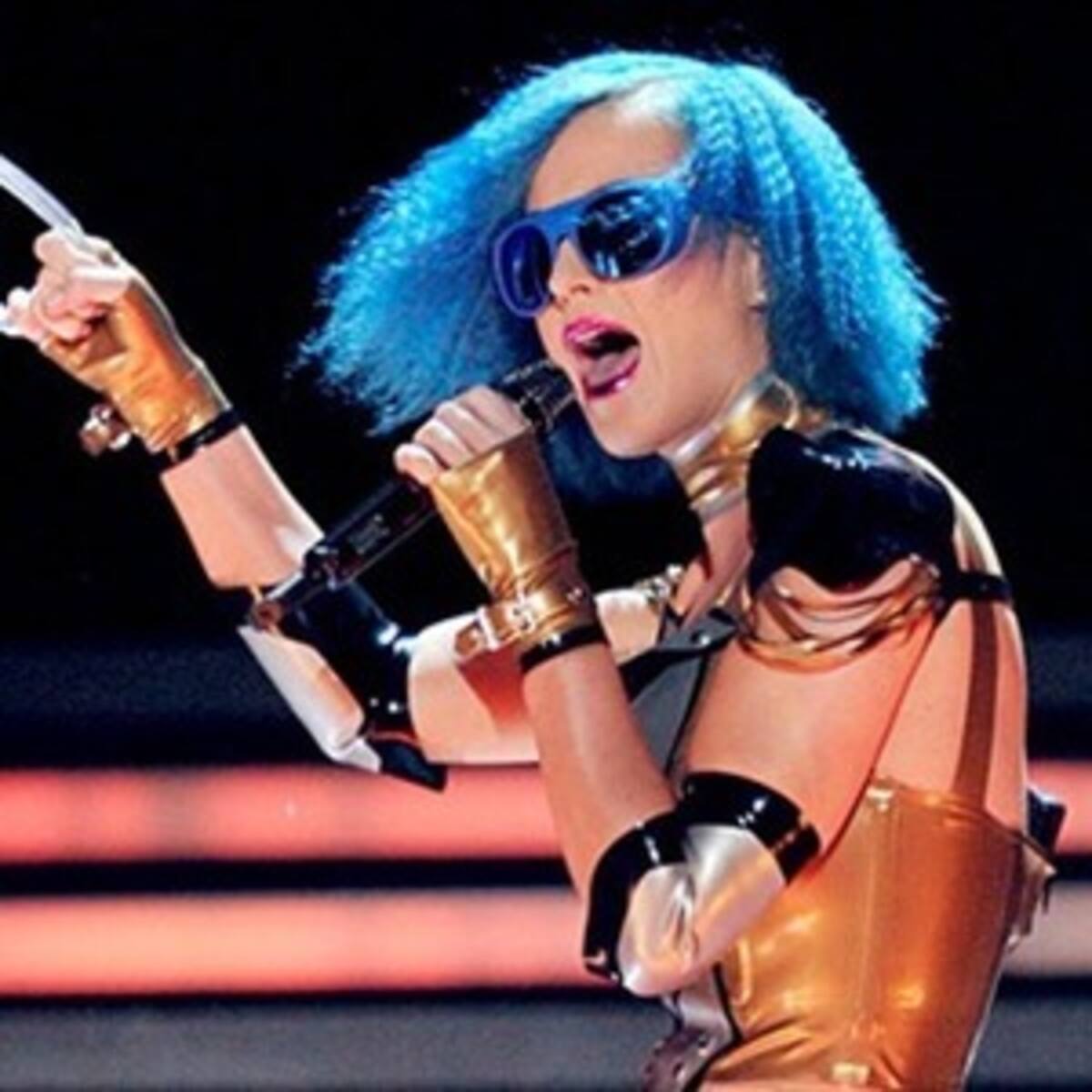 Katy Perry ve ovnis