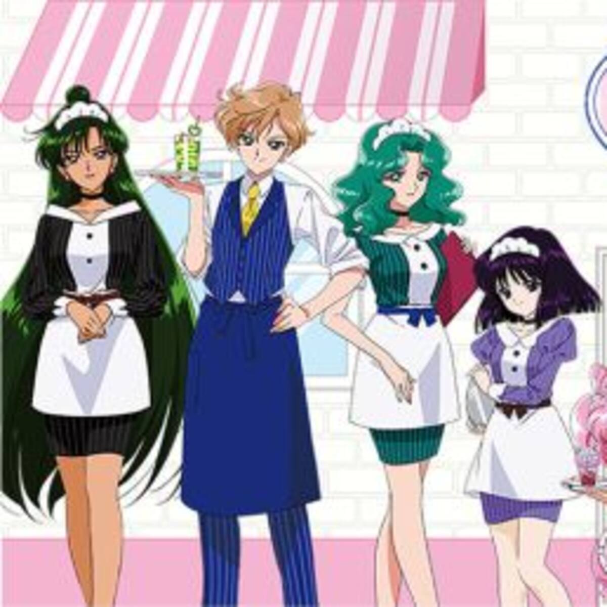 Sailor Moon está enloqueciendo a sus fans con cafeterías temáticas