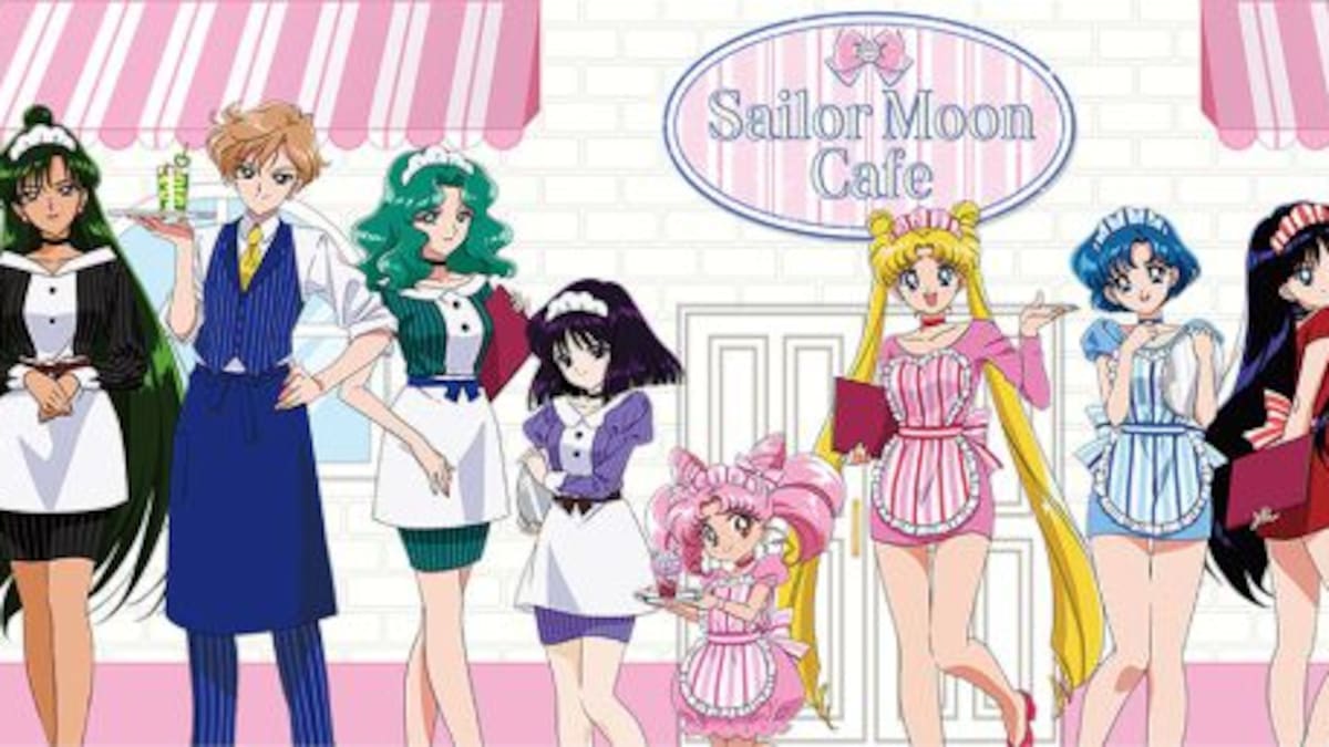 Sailor Moon está enloqueciendo a sus fans con cafeterías temáticas