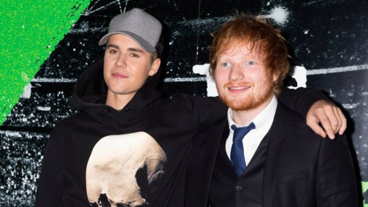 ¿Ya viste el nuevo video de Ed Sheeran & Justin Bieber?