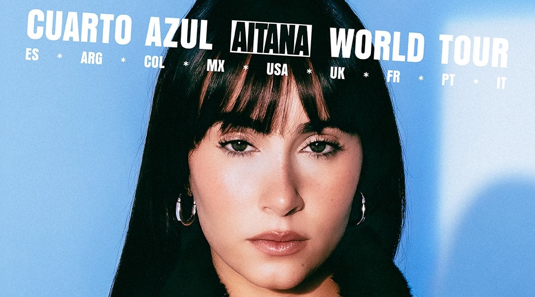 Aitana en Cuarto Azul World Tour