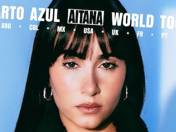 Entradas para los conciertos de Aitana con su gira 'Cuarto Azul World Tour' en 2026: cuándo salen a la venta, dónde comprarlas y precios