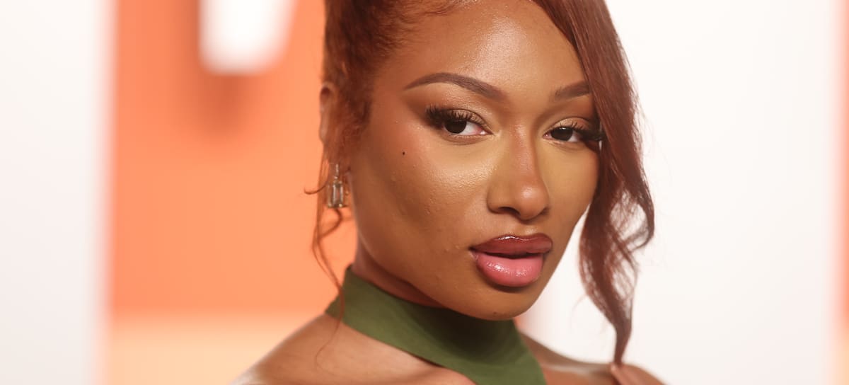 Megan Thee Stallion en el 'after party' de Vanity Fair por los Oscar, marzo de 2025