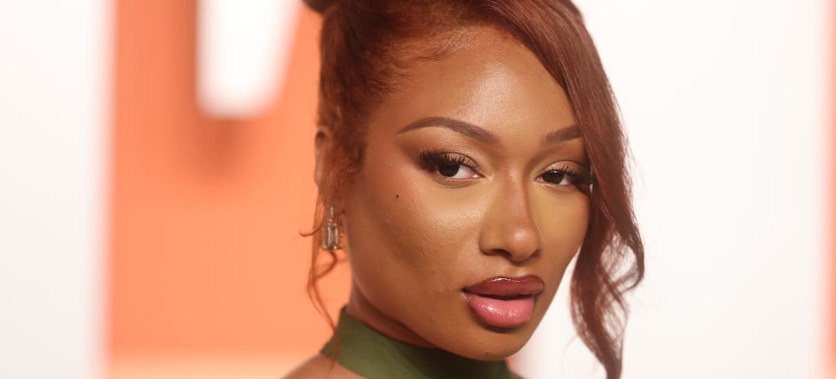 Megan Thee Stallion en el 'after party' de Vanity Fair por los Oscar, marzo de 2025