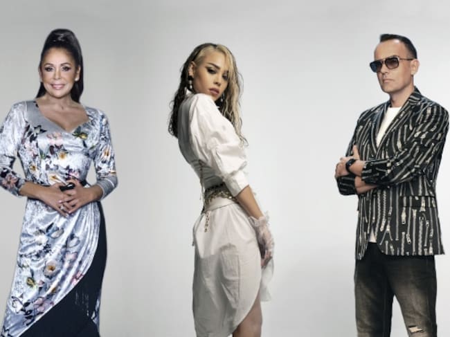Isabel Pantoja, Danna Paola y Risto Mejide, mentores de 'Top Star'