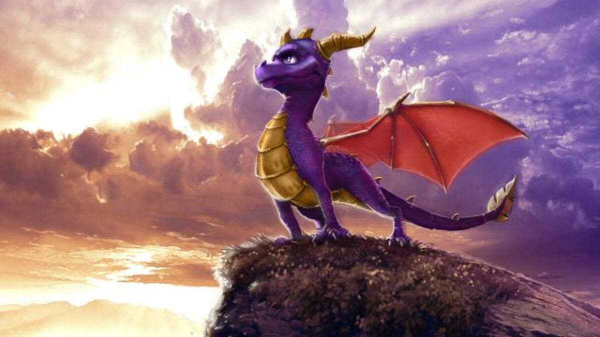 Spyro, el dragón regresará para PS4 este año