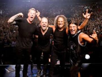 Metallica interpretó &#039;Dancing Queen&#039;, de ABBA, en su concierto