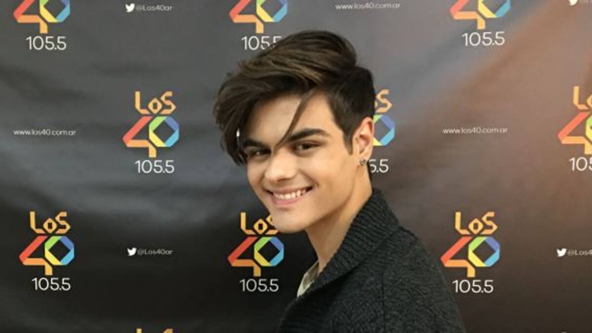 Así pasó Abraham Mateo por LOS40