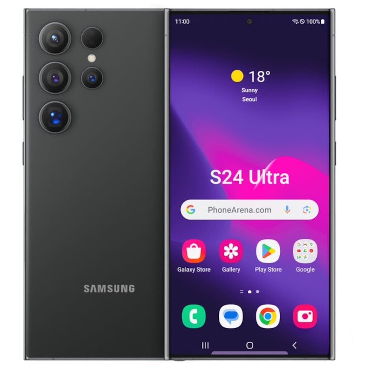 Se filtran los protectores de pantalla del Galaxy S24