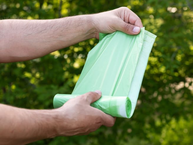 Las bolsas compostables podrían no ser tan sostenibles como se creía.