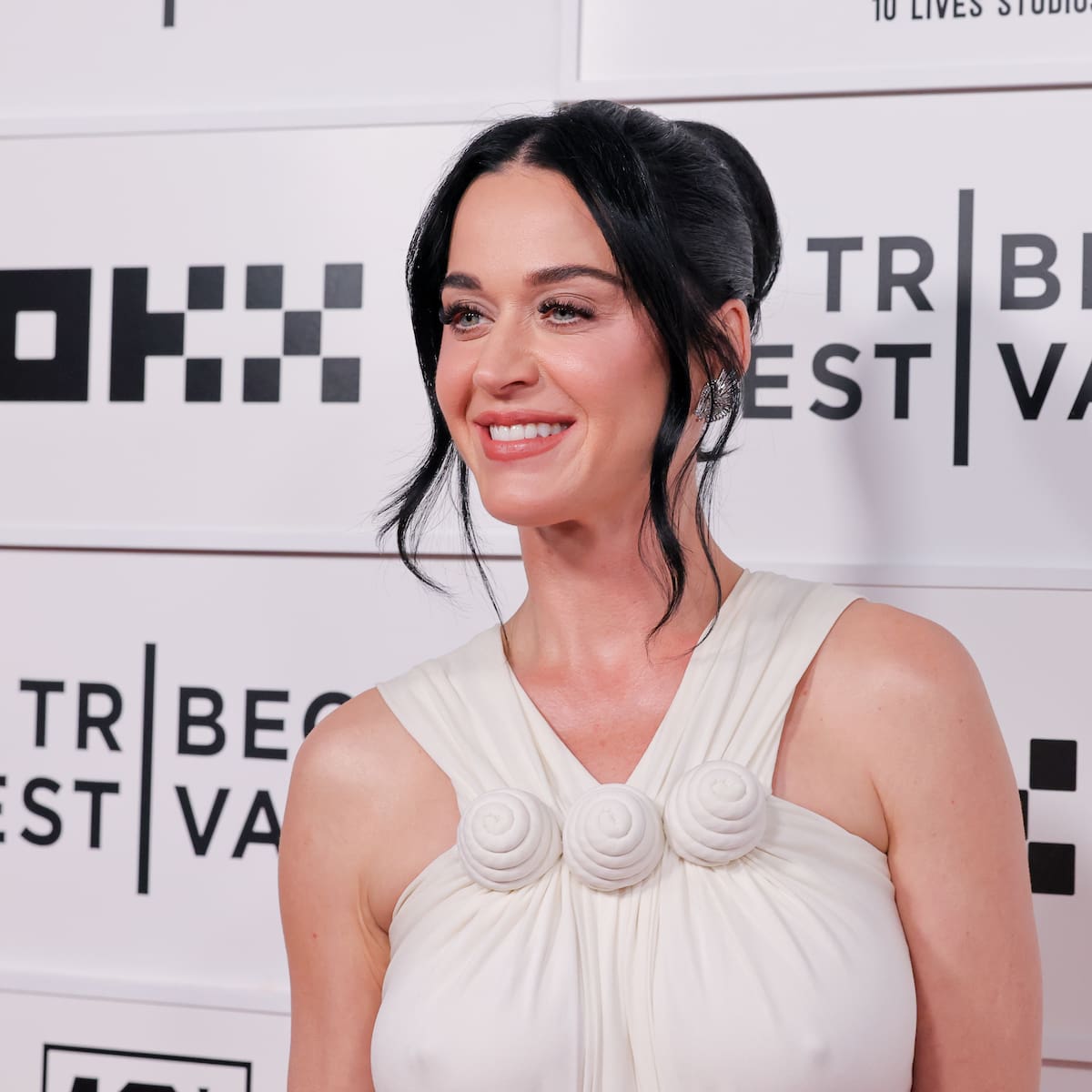 Leire Martínez y Carlos Marco conocen a Katy Perry en Galicia: "Estoy muerto"