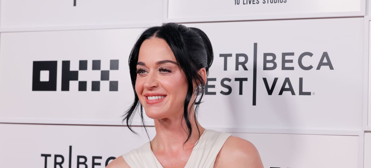 Katy Perry en el Festival Tribeca
