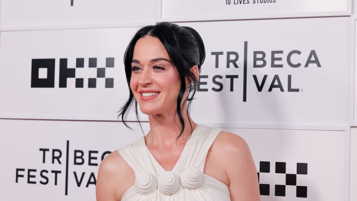 Leire Martínez y Carlos Marco conocen a Katy Perry en Galicia: "Estoy muerto"