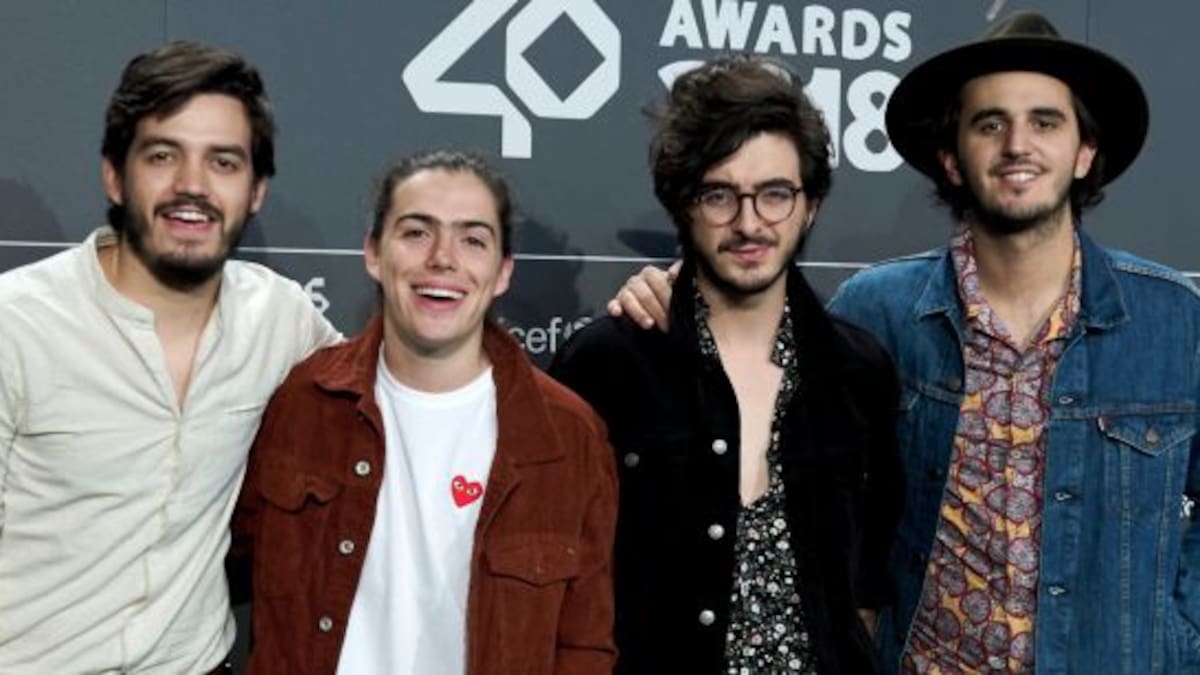 Así celebró Morat el cuarto aniversario de su primer álbum