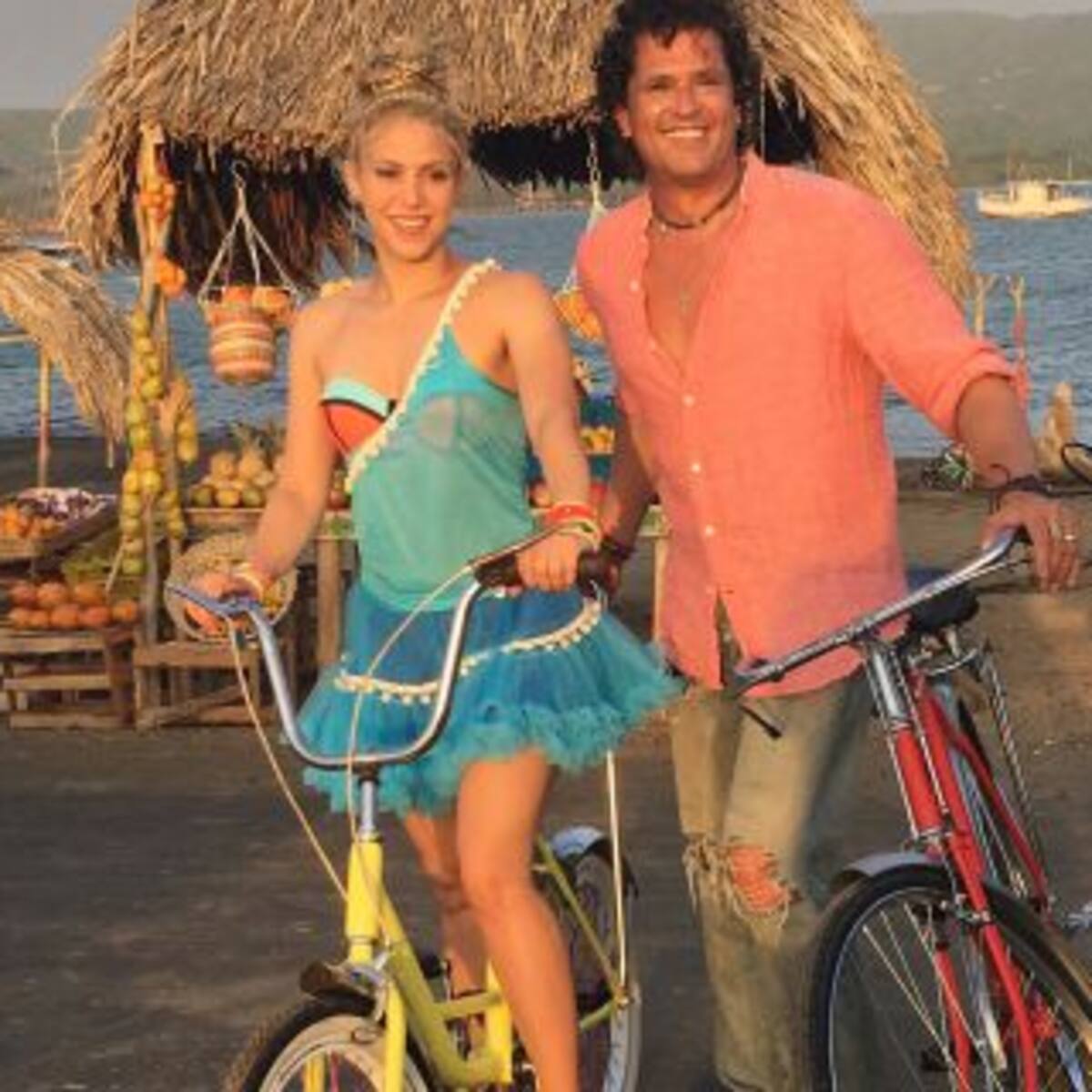 Carlos Vives le hará un homenaje a Shakira en su próximo disco