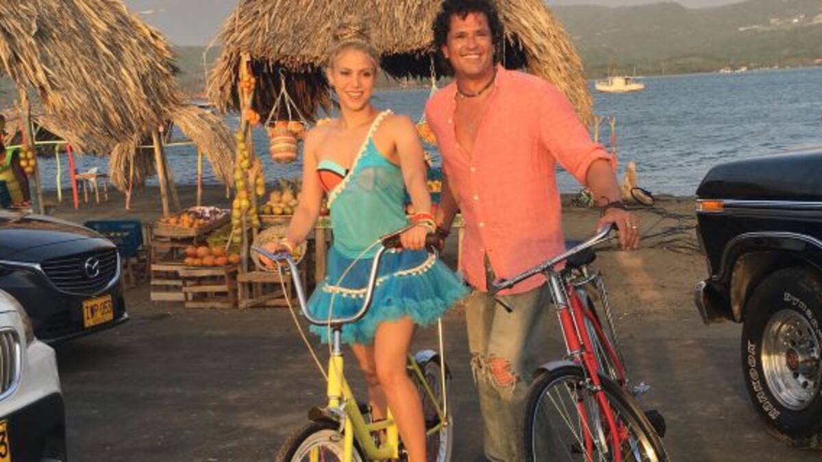 Carlos Vives le hará un homenaje a Shakira en su próximo disco
