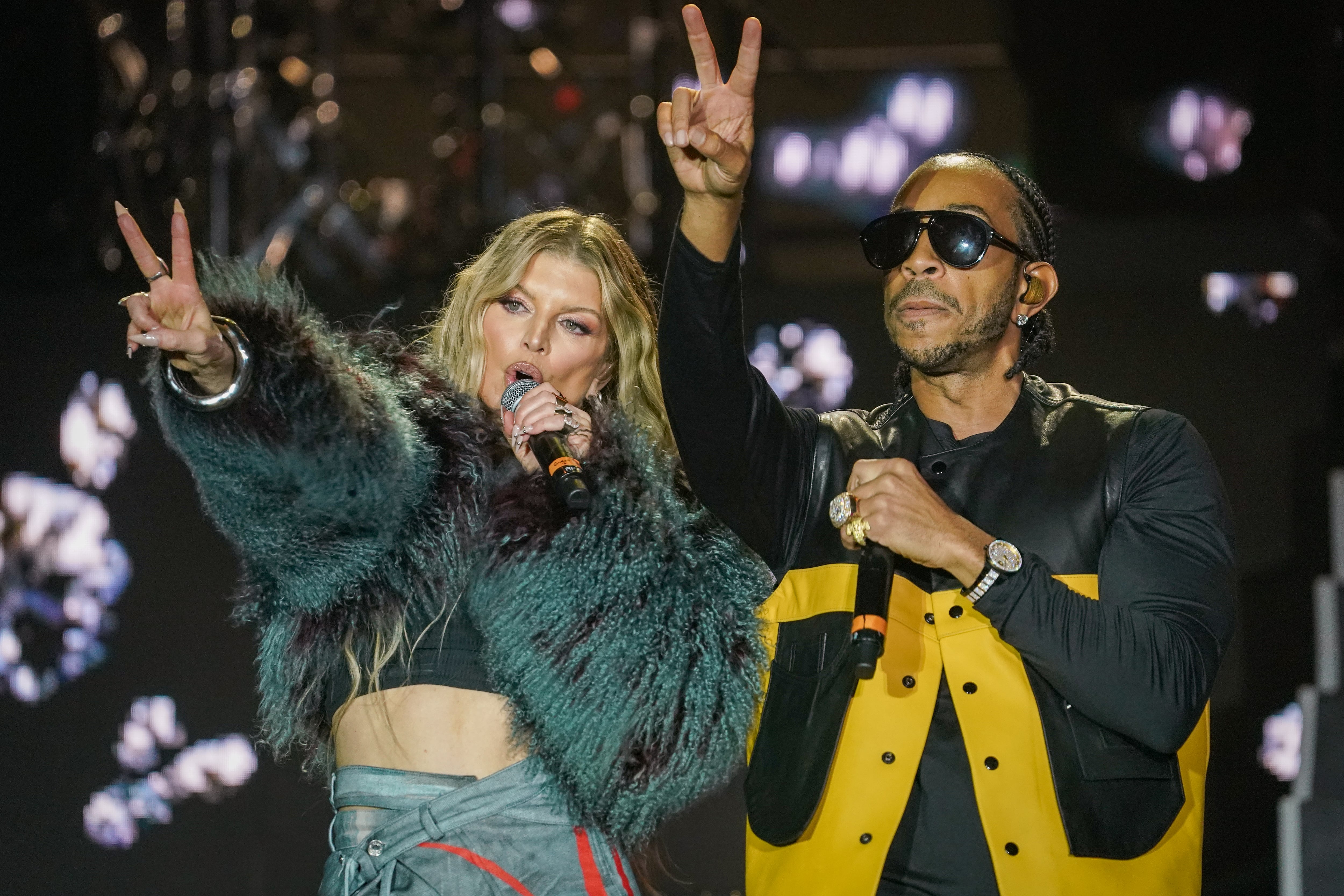 Fergie y Ludacris en el ONE Musicfest 2025
