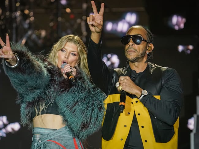 Fergie y Ludacris en el ONE Musicfest 2025