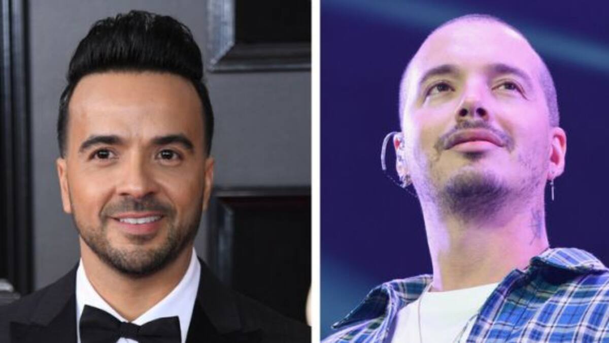 Luis Fonsi hizo llorar a J Balvin
