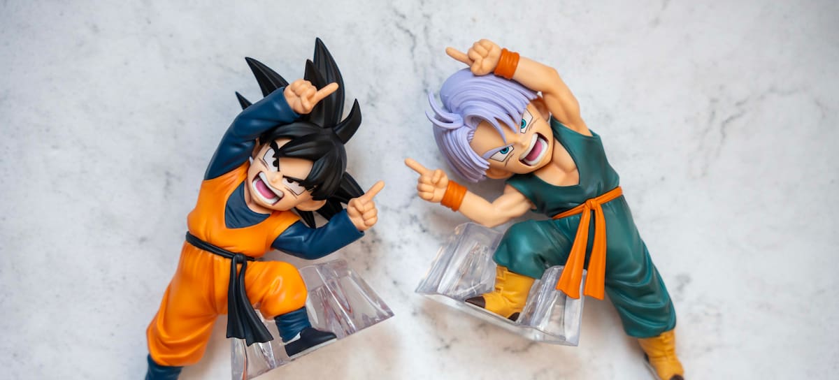 Goten y Trunks preparan la fusión: Ichibansho inmortaliza uno de los momentos más recordados de Dragon Ball Z.
