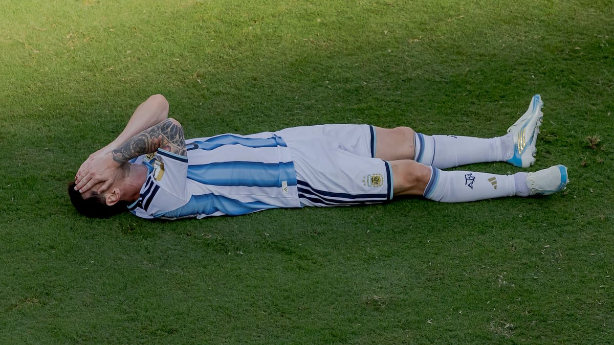 Así lloran los artistas argentinos la derrota de su selección: Bizarrap, Tiago PZK o Lali muestran orgullo y deportividad