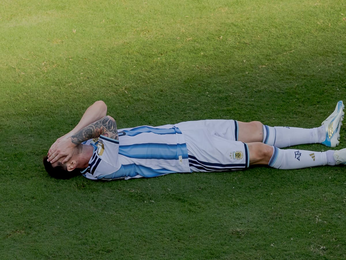 Así lloran los artistas argentinos la derrota de su selección: Bizarrap, Tiago PZK o Lali muestran orgullo y deportividad