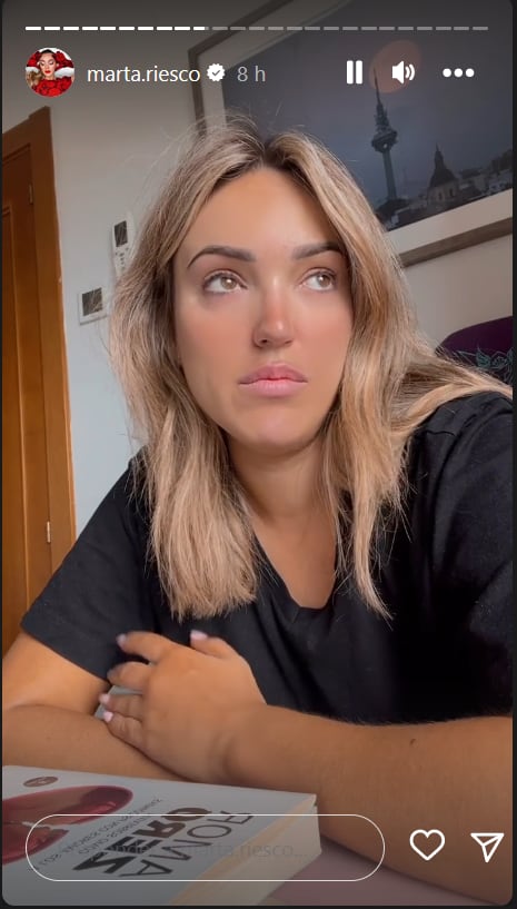 Marta Riesco en Instagram