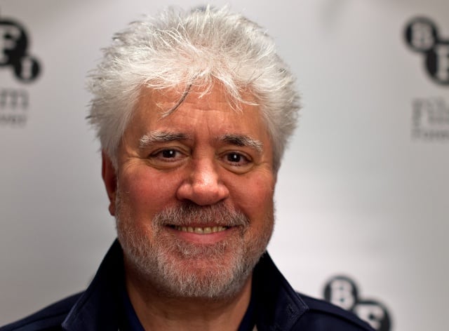 Pedro Almodóvar en el British Film Festival / Getty