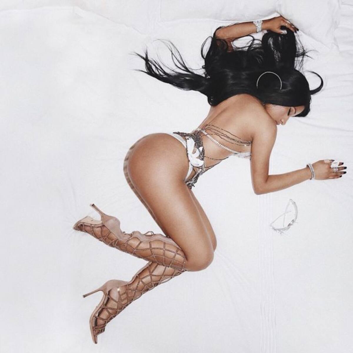 El polémico twerking de Nicki Minaj que no podrás dejar de ver