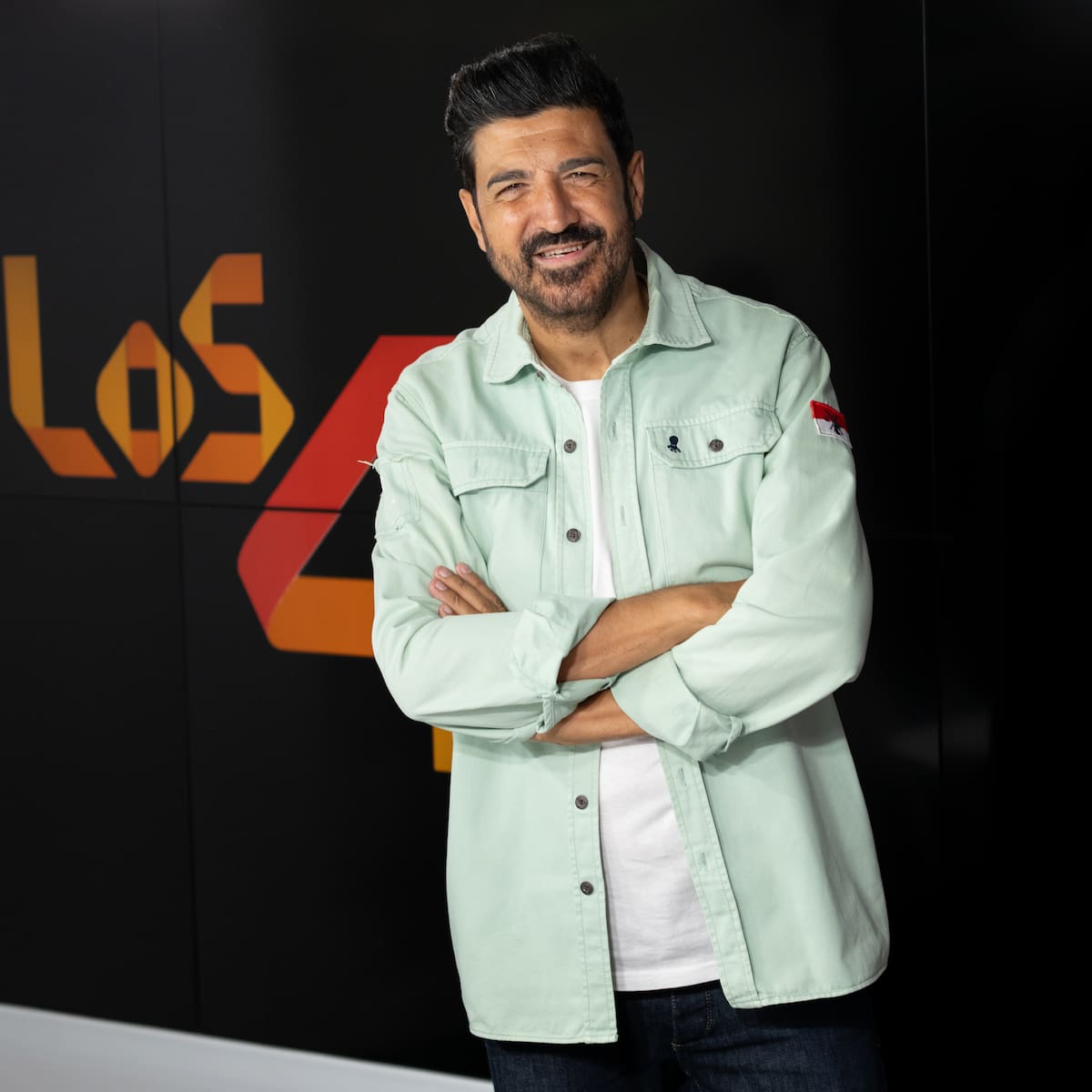 Tony Aguilar cierra un círculo de su infancia junto a Fernandisco como presentador de '60 aniversario: El gran musical'