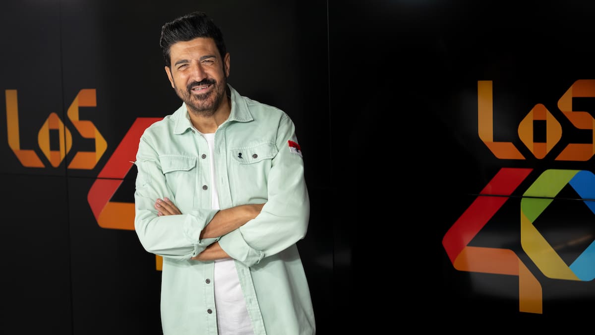 Tony Aguilar cierra un círculo de su infancia junto a Fernandisco como presentador de '60 aniversario: El gran musical'
