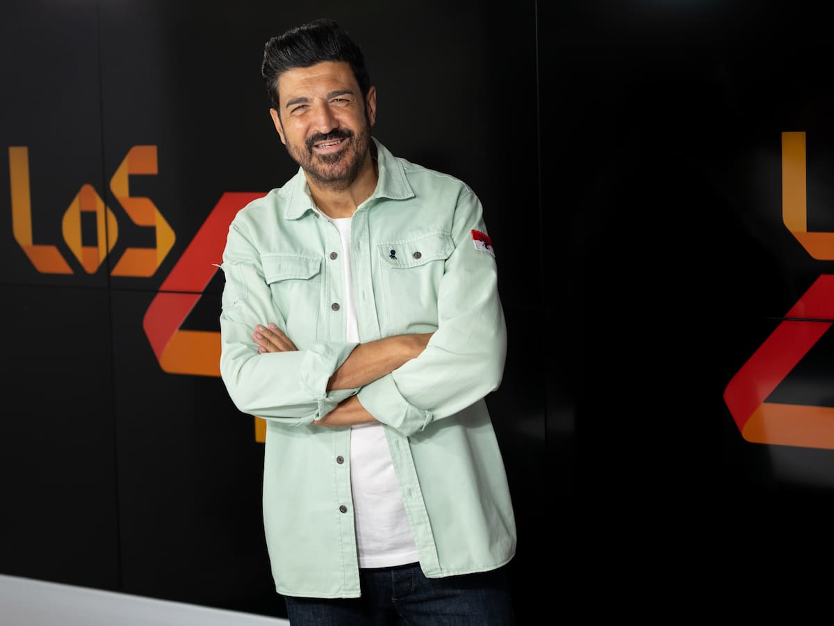 Tony Aguilar cierra un círculo de su infancia junto a Fernandisco como presentador de '60 aniversario: El gran musical'