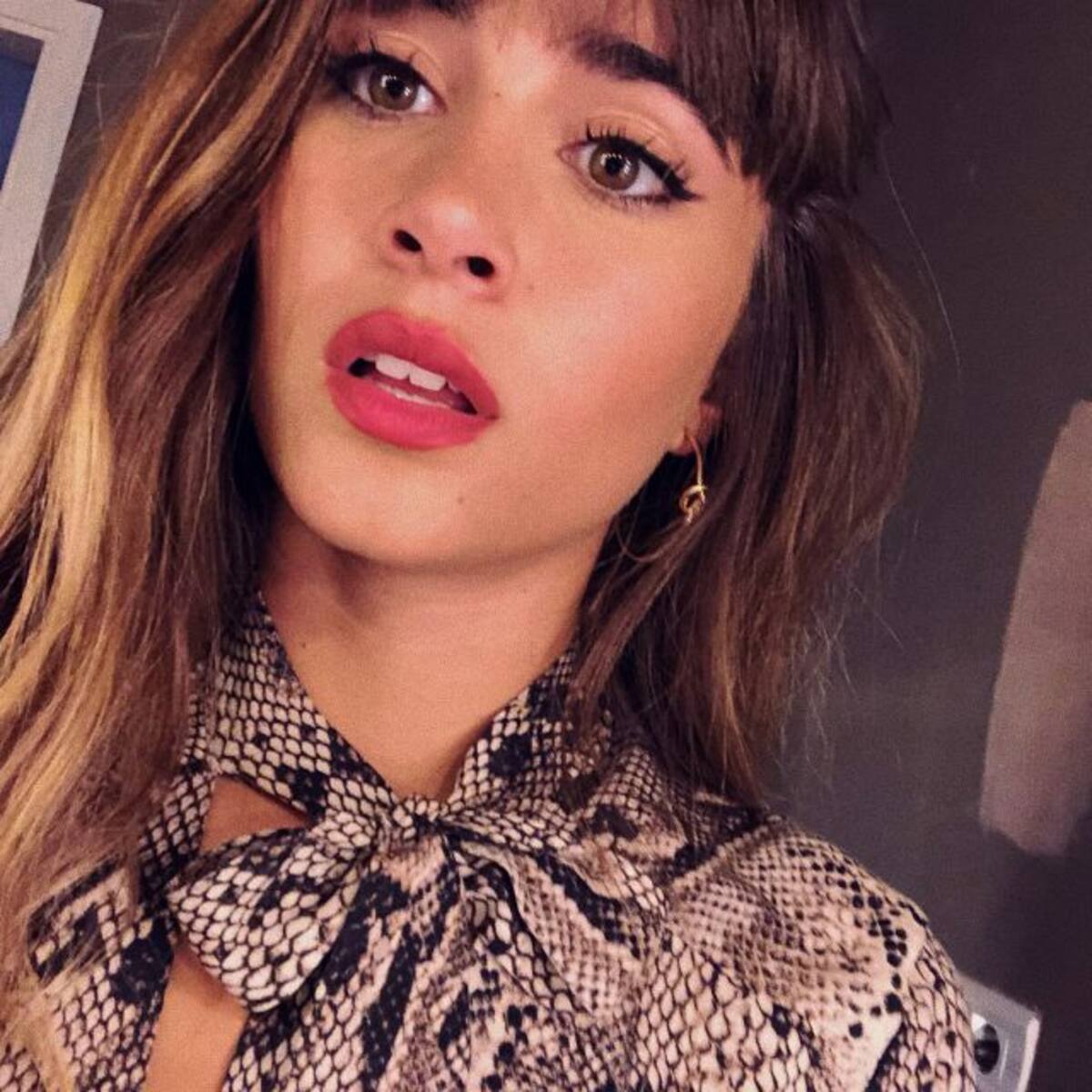Aitana y el misterio de los emojis