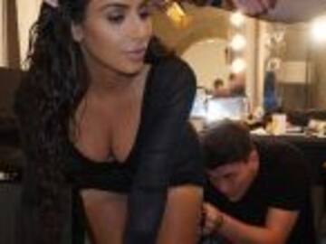 ¿Por qué Kim Kardashian se maquilla el trasero?