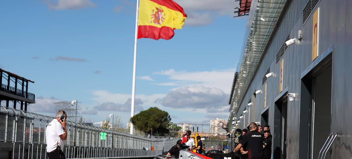 Circuito Madring para Fórmula 1