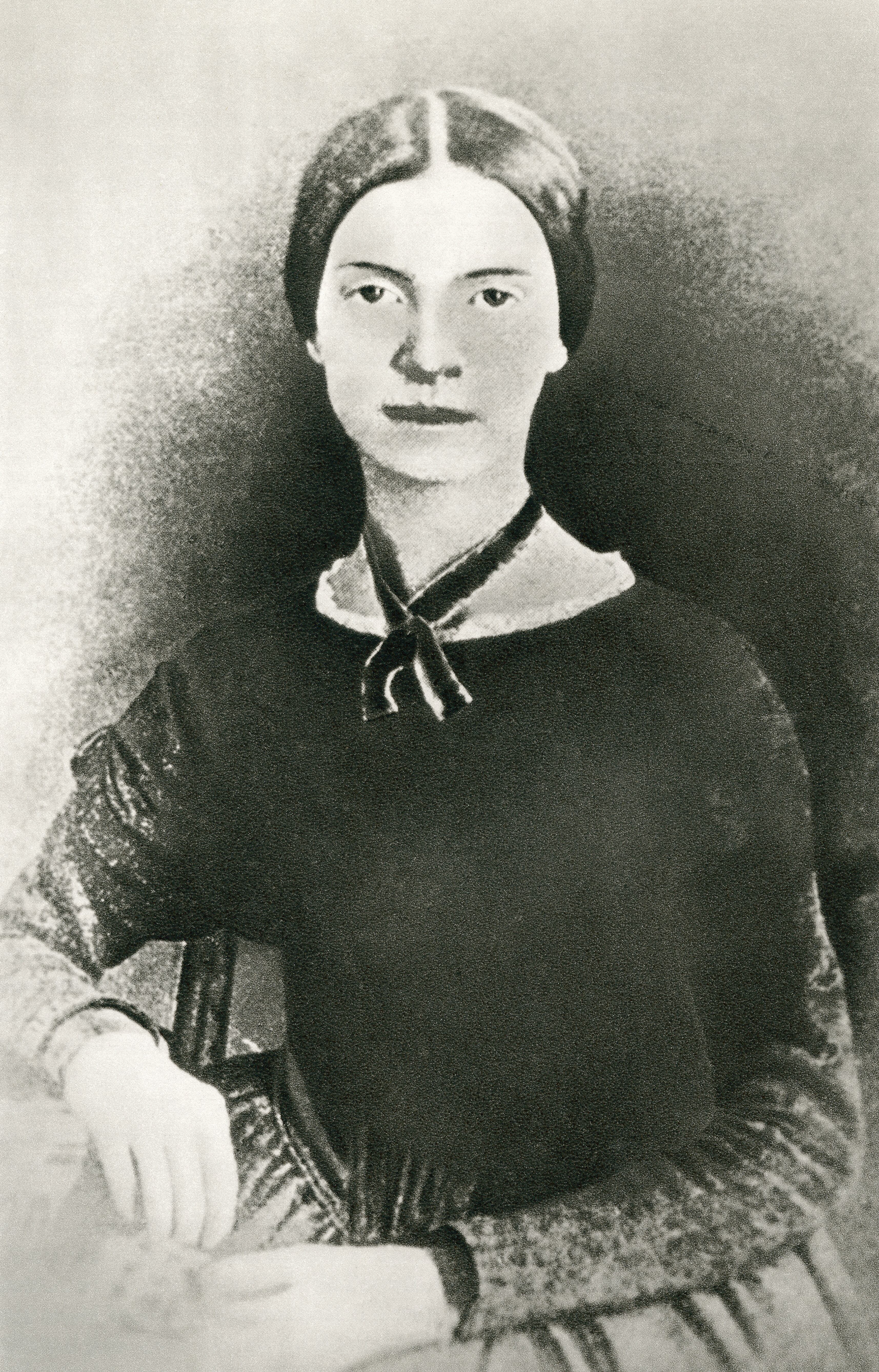 Retrato de Emily Elizabeth Dickinson.