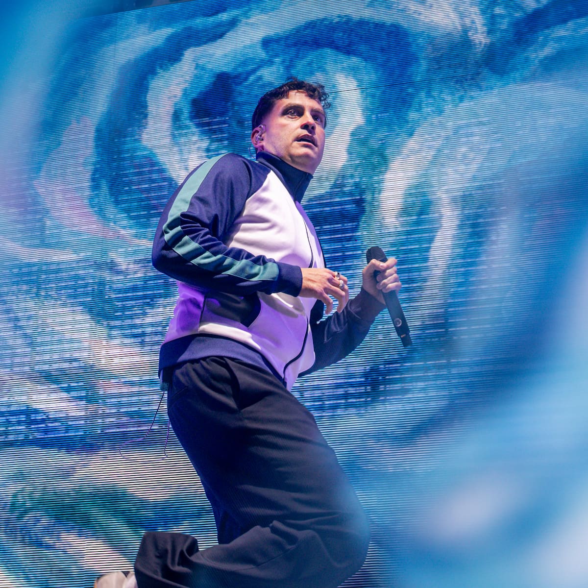 Así fue el concierto de Delaossa en Madrid: cinco actos, Málaga y una caída