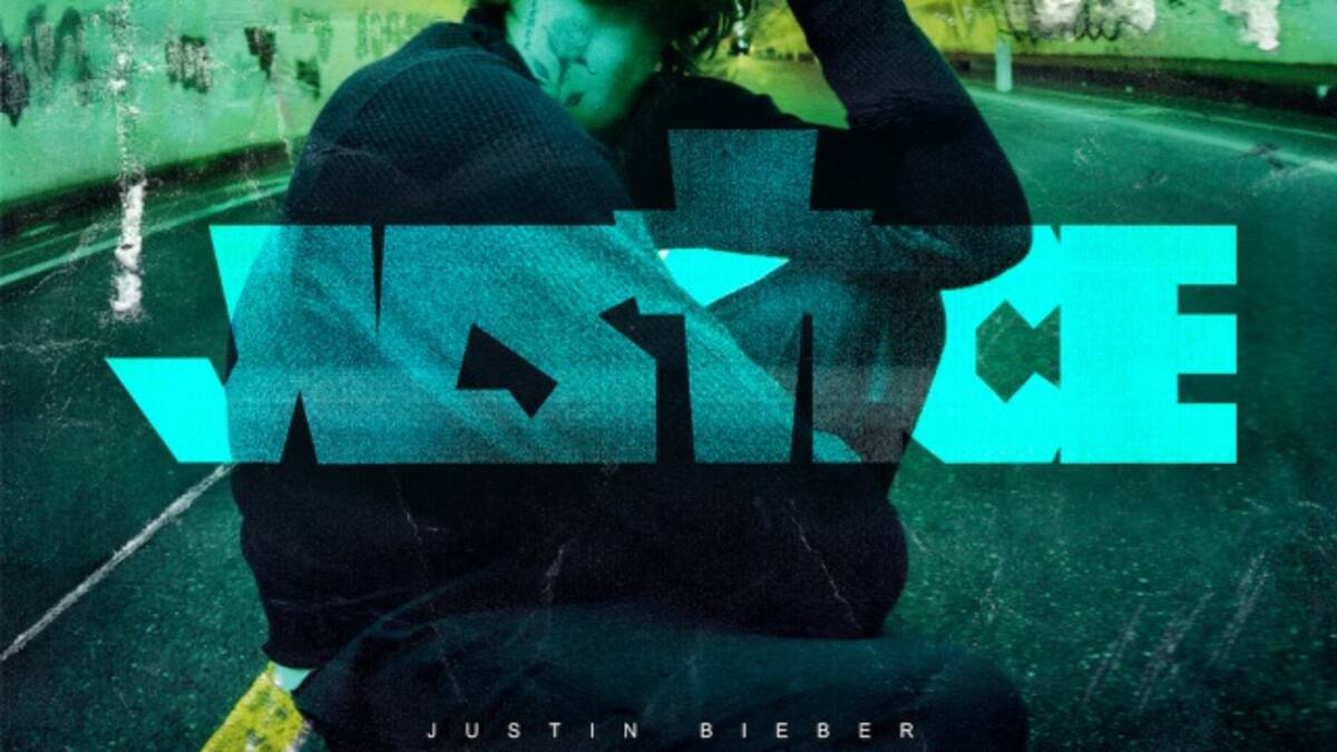 Justin Bieber lanza su sexto álbum de estudio JUSTICE