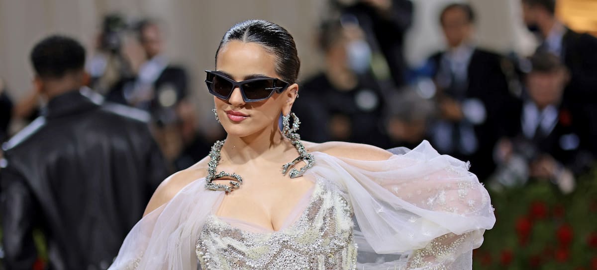 Rosalía en la MET Gala de 2022