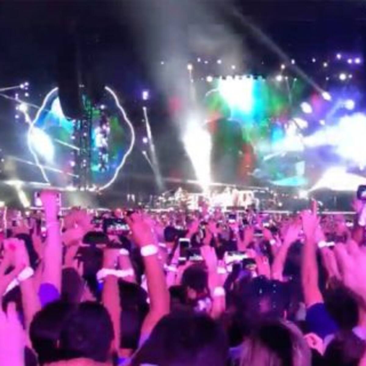 Coldplay cantó "De música ligera" en su show en Argentina