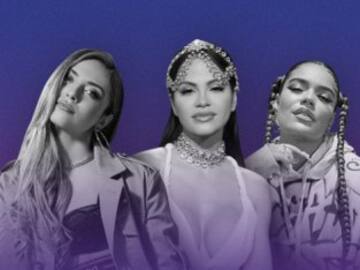 8 de marzo: Recopilamos las referentes femeninas de Karol G, Natti Natasha, Ana Mena, entre otras