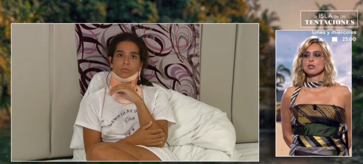 Alma Bollo, evacuada de 'Supervivientes All Stars 3'.
