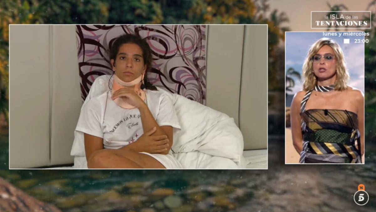 Alma Bollo conoce la decisión del equipo médico tras ser evacuada de su playa en ‘Supervivientes All Stars 3’