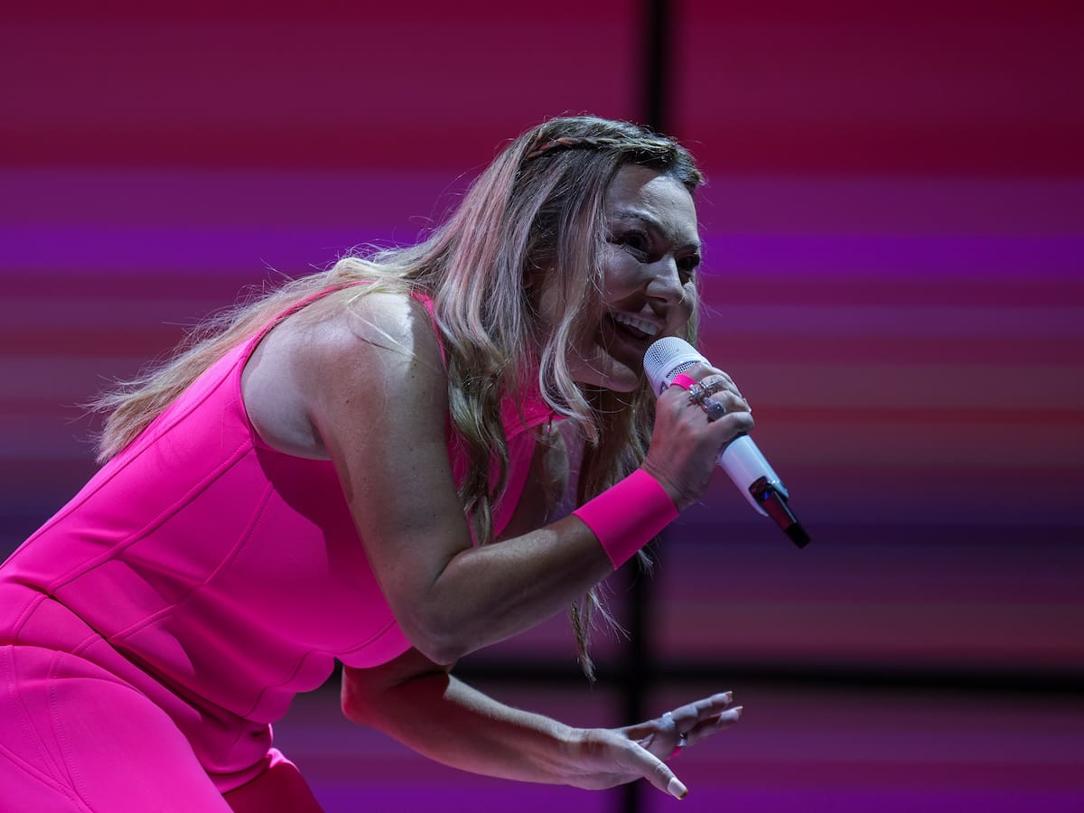 La realidad de Amaia Montero, tras sus dos primeros conciertos con La Oreja de Van Gogh: "No está devastada y está flipando con los titulares"