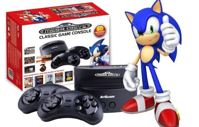 Sega Mini Mega Drive