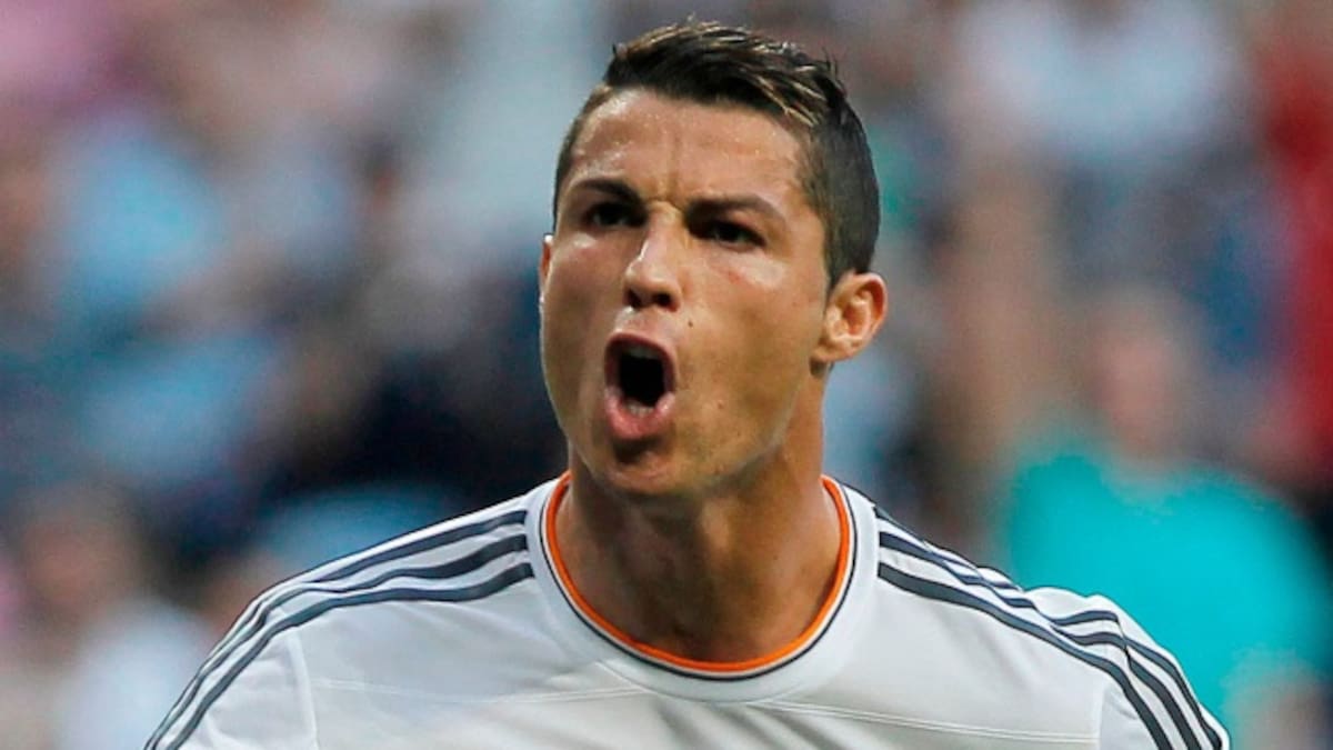 ¡Las celebraciones de CR7 han vuelto!