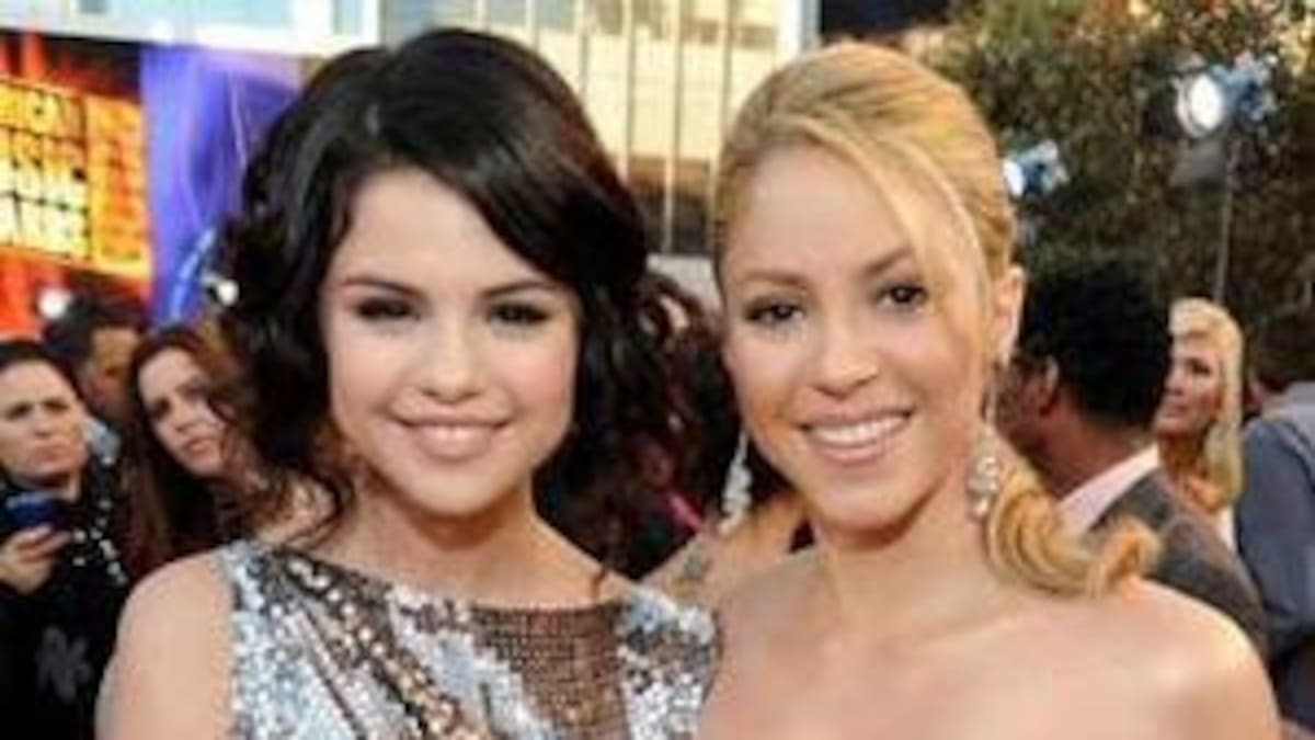 Shakira y Selena Gómez, juntas en "Waverly Place"