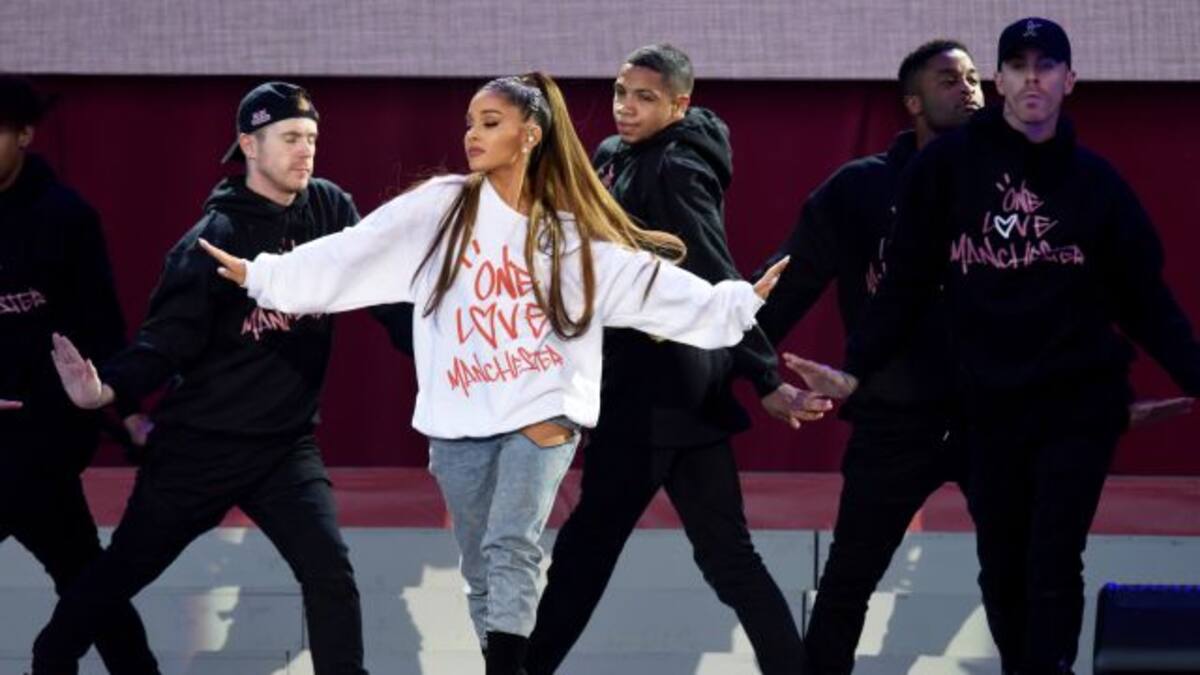 ¡Boom! Ariana Grande regresó con esta canción