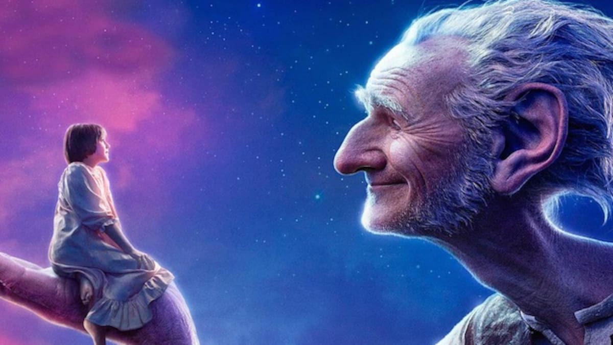 Mi amigo el gigante, de Spielberg y Un espía y medio, los estrenos de la semana